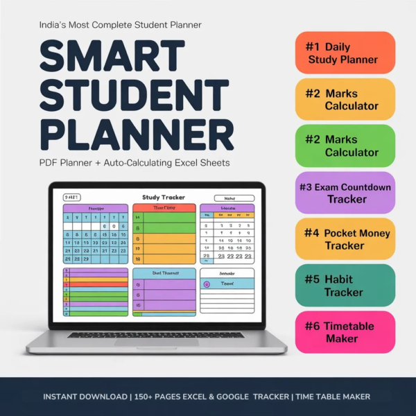 SMART STUDENT PLANNER